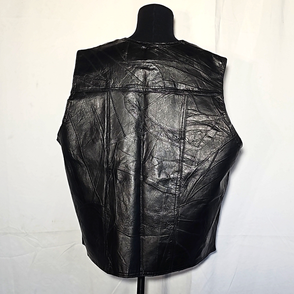 Patchwork Vest - image 2
